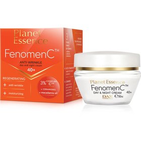 Resim Planet Essence Fenomen C 40+ Gündüz ve Gece Kremi 50 ml 