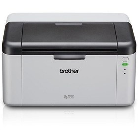 Resim Brother HL-1211W-2T 2 Tam Dolu Tonerli A4 USB Wi-Fi Mono Lazer Yazıcı 