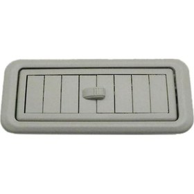Resim Neevoyu Toyota Land Cruiser Prado Lc150 2010-2017 Gri Üst Klima Venti - Direk Montaj, Dayanıklı Abs Malzeme, Tam Uyumlu 62985-60010-b0 