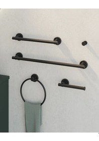 Resim Tecno Black Havluluk, Uzun, 51 Cm - Mat Siyah Mat Siyah 