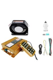 Resim point marketing Profesyonel Siren 200 W Uzaktan Kumandalı Megafonlu Konuşmalı 