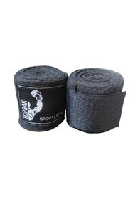 Resim Boks Torbası Eldiven, Karabina Ve Bandaj Hediyeli İçi Dolu 50x20 Cm Siyah Çok Renkli 