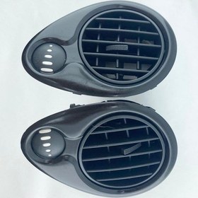 Resim Havalandırma Izgara Takımı - Renault Clio 3 