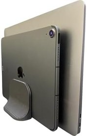 Resim Plastik Dikey Macbook Standı 