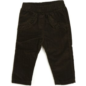 Resim HelloBaby Basic Kız Bebek Kadife Pantolon 