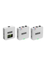 Resim Wireless Go Gen 3 2 Kişilik Kablosuz Yaka Mikrofonu - Whıte 