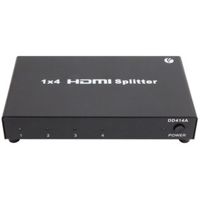 Resim Vcom DD414A 1-4 Port 1.4V 1080P Metal Hdmi Splitter 