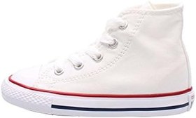 Resim Converse Chuck Taylor All Star High Top Infant/Toddler Bebek Günlük Ayakkabı 7J253C Beyaz 