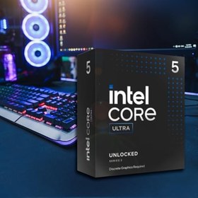 Resim Intel® Core™ Ultra 5 masaüstü işlemci, 245 KF 14 çekirdek (6 P çekirdek + 8 E-çekirdek) 5,2 GHz'e kadar 