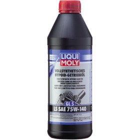 Resim Liqui Moly Tam Sentetik GL5 75W140 Dişli Şanzıman Yağı (1 Litre) - 4421 