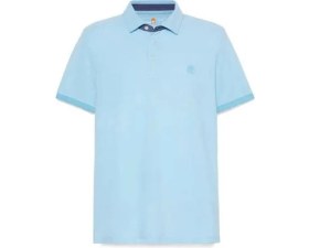 Resim Timberland Baboosic Brook Oxford Erkek T-Shirt Tb0a6bwgeoa1 