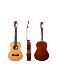 Resim Rodriguez Rc644mn Klasik Gitar 4/4 Mat Mat Cila Doğal Ahşap H 