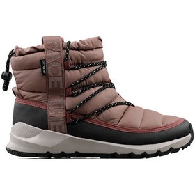 Resim The North Face W Thermoball Lace Up Wp Kadın Kar Botu Nf0a5lwd7t41 Renkli Renkli 