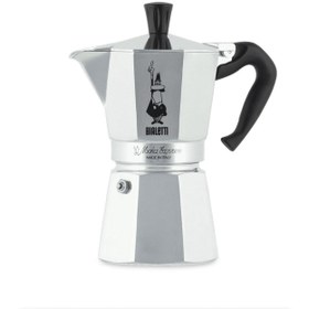 Resim Bialetti Moka Pot Express 6 Cup - Red 
