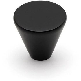 Resim System Siyah 30 mm Düğme Mobilya Kulpu (SY1455 0030 AL6) 