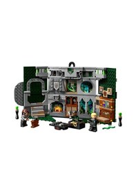 Resim LEGO Harry Potter 76410 Slytherin Binası Bayrağı 349 Parça 