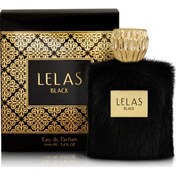 Resim Lelas Black Unisex Parfüm EDP 100 ML 