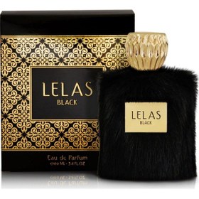 Resim Lelas Black Unisex Parfüm EDP 100 ML 