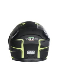 Resim Rhkc 902 Çene Açılır Vizörlü Kask Siyah/sarı 