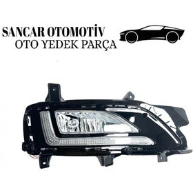 Resim Sis Lambası Hyundaı Tucson 2019-2021 Ledli Sağ Kapaklı 