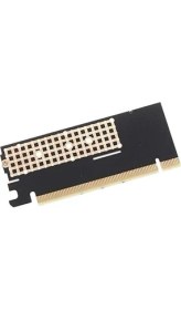 Resim Mena Rise M.2 Nvme SSD Ngff To Pcıe 3.0 X16 Adaptör M Key Kart Çevirici Dönüştürücü 4390 