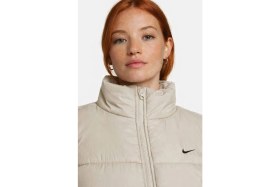 Resim Nike Therma Fit Synthetic Fill Womens Vest Sentetik Dolgulu Kadın Yelek Krem 