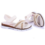 Resim Kiko Kids Şb 2843-47 Orto pedik Kız Çocuk Sandalet Terlik 