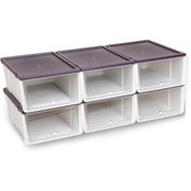 Resim Dükkanönü Modüler Ayakkabılık Large Boy Ayakkabı Dolabı (6'LI) Eh-303 
