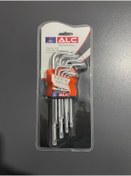 Resim ALC 9 Parça Torx Yıldız Alyan Seti 