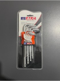 Resim ALC 9 Parça Torx Yıldız Alyan Seti 