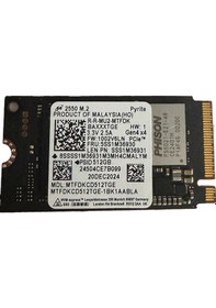 Resim Micron 2550 512gb 5000/4000mb/s Gen4x4 M.2 22x42 Ssd Diğer 