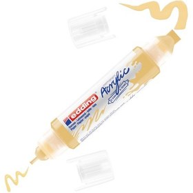 Resim Edding 5400 3D Double Liner Akrilik Boyama Markörü 5-10 Mm P.Sarı 