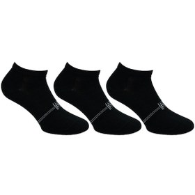 Resim Norfolk Fresh-B Unisex Siyah 3'Lü Spor Çorap 