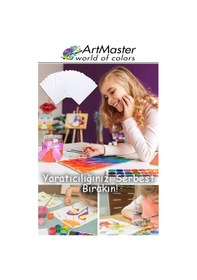 Resim Resim Kağıdı 35x50 50 Li Paket 100 Gr 1 Paket 35 50 Resim Kartonu Kuru Boya Pastel Boya Guaj Boya Sulu Boya Resim Sanatı 