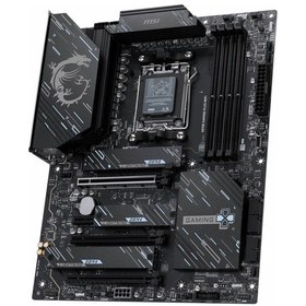 Resim Msı X870e Gaming Plus Wifi Ddr5 8200mhz Oc M.2 Hdmı/usb-c Pcıe 5.0 Am5 Atx Anakart 