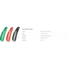 Resim Plastik Ayakkabı Çekeceği(Cep Için) 