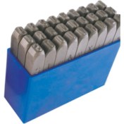 Resim 7mm Masus Çelik Harf Takımı 