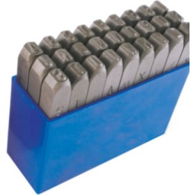 Resim 7mm Masus Çelik Harf Takımı 