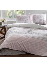 Resim Özdilek Nev Serisi Tek Kişilik Nevresim Takımı-natura Pudra 
