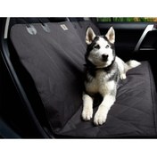Resim ZEYZEN Araba Arka Koltuk Köpek Kedi Seyahat Örtüsü Köpek Için Araç Minderi Oto Koltuk Şilte 
