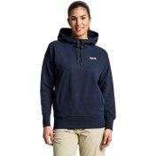 Resim Slam Deck Ws Hoodie Kadın Mavi Sweatshirt 