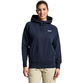 Resim Slam Deck Ws Hoodie Kadın Mavi Sweatshirt 