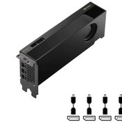 Resim Pny Quadro Vcnrtx4000adalp-sb, Rtx4000 20gb, Ddr6, 160bit, Tek Fan, 4xmini Dp, Ekran Kartı 