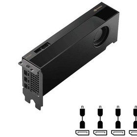 Resim Pny Quadro Vcnrtx4000adalp-sb, Rtx4000 20gb, Ddr6, 160bit, Tek Fan, 4xmini Dp, Ekran Kartı 