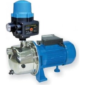 Resim Water Ws-27 Otomatik Paslanmaz Krom Hidrofor Set 1 Hp 