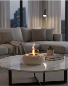 Resim Reyo Stove Aytaşı Masaüstü Bioethanol Şömine 