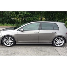 Resim Vw Golf 7 R Marşpiyel Seti Abs Plastik Boyasız 