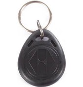 Resim Manyetik Anahtarlık Rfid Keyfob Göstergeç Tag Siyah - 100 Adet 