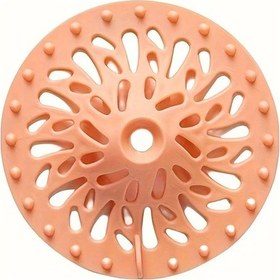 Resim Elmpaly 1 Adet Yeni Turuncu Saç Tutucu Duş Gideri Mutfak Lavabo Filtresi Banyo Aparatı 