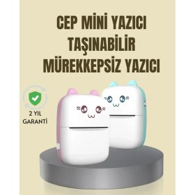 Resim Markport Taşınabilir Mini Termal Yazıcı 200 Dpı Bluetooth Bağlantılı 